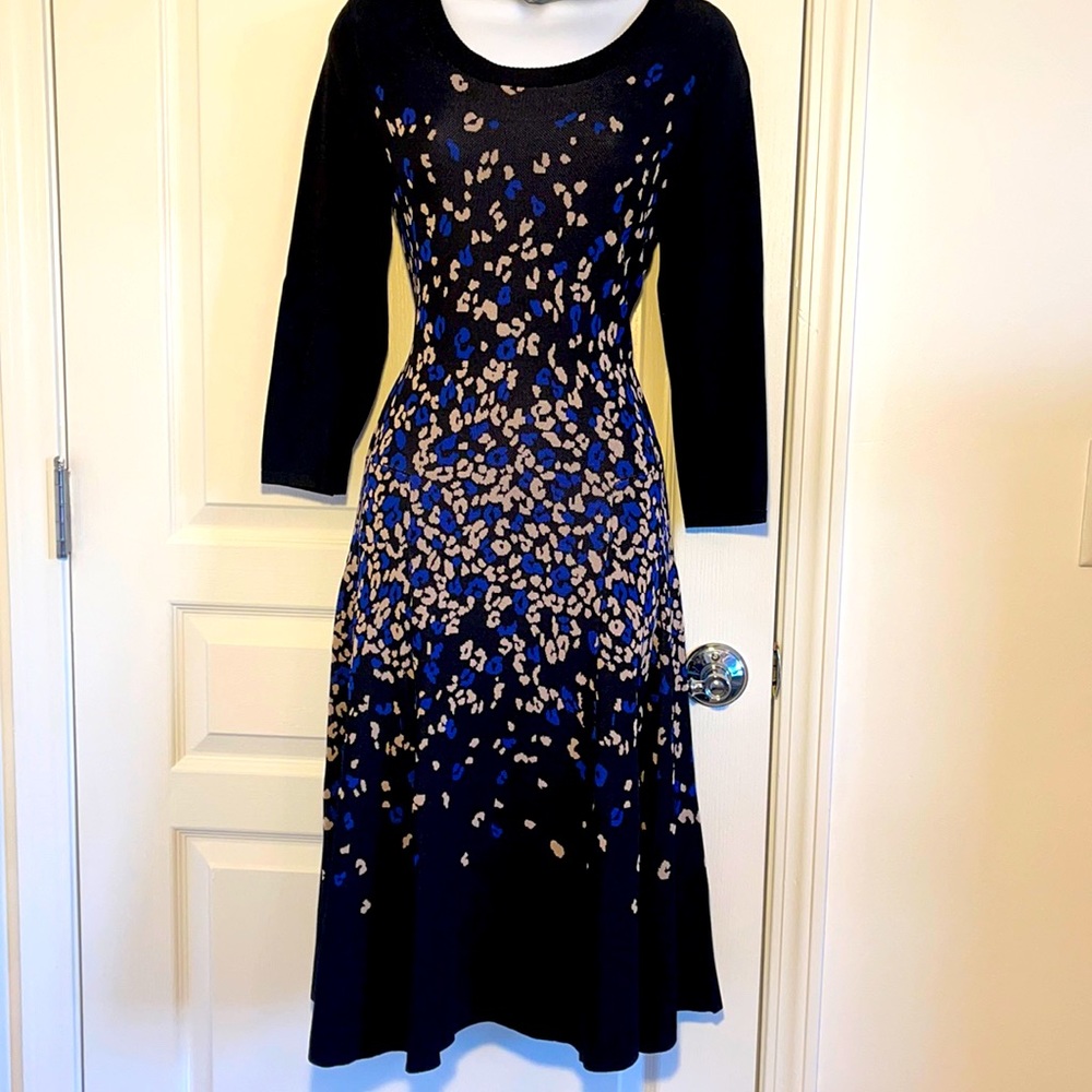 Muse A line knit dress Size M